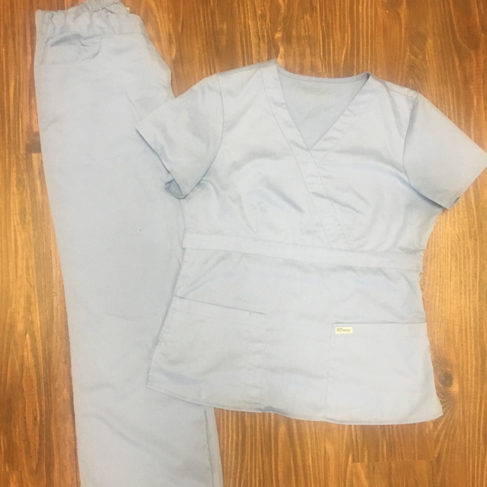 Grey’s Anatomy scrub set